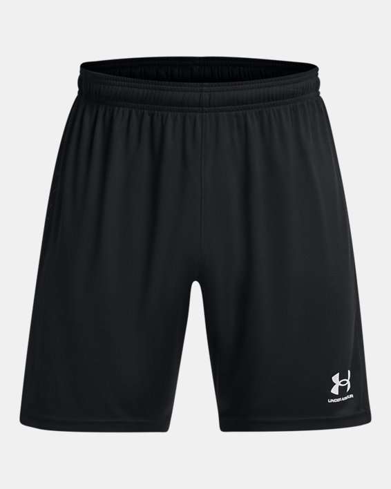 Men's UA Challenger Knit Shorts in Black image number 9